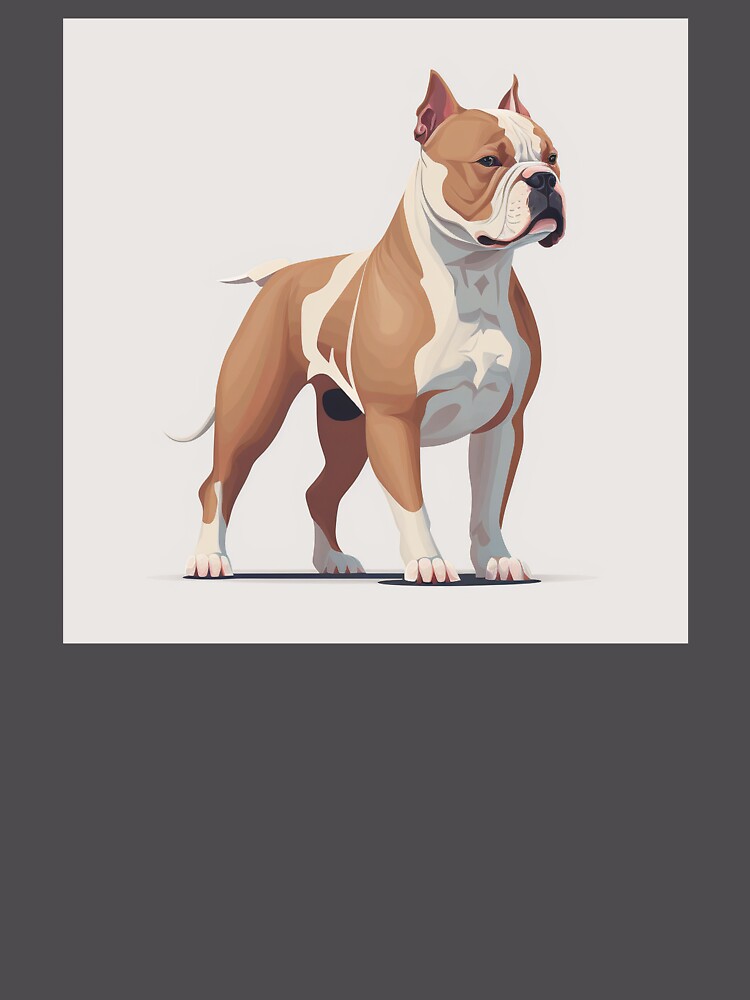 Thumbnail 6 von 6, Premium Oversized Pullover, American Bully designt und verkauft von Raccoonidae.