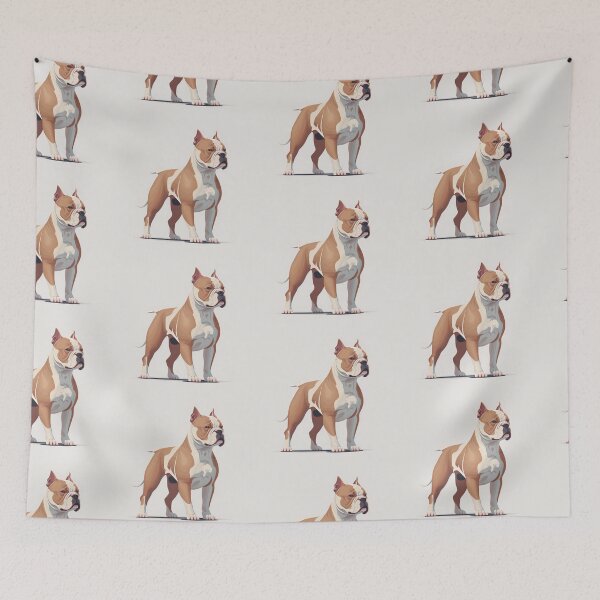 Item preview, American Bully designed and sold by Raccoonidae.