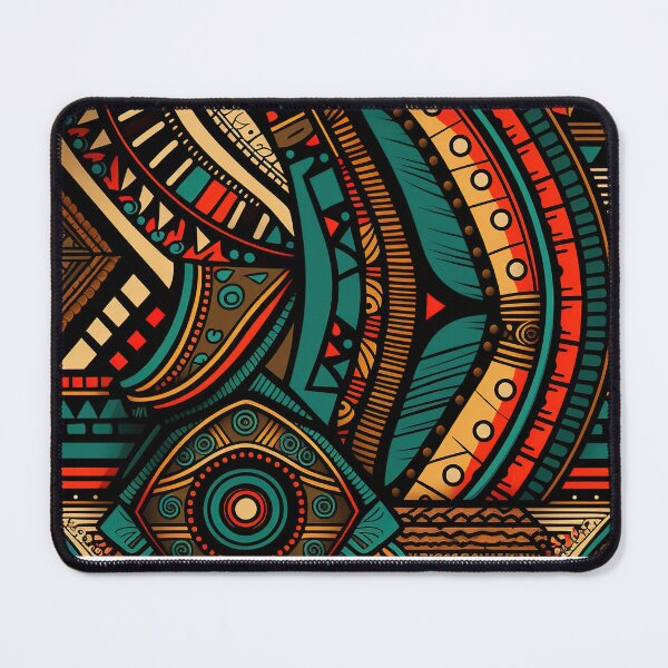 Item preview, African ethno designed and sold by WildlifeSafari.