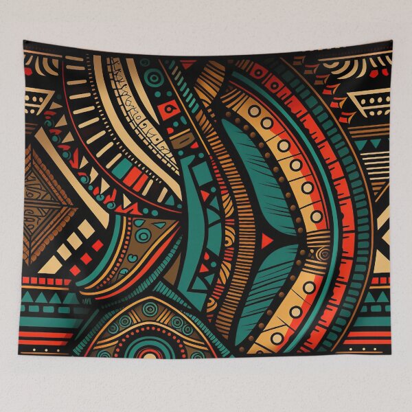 Item preview, African ethno designed and sold by WildlifeSafari.