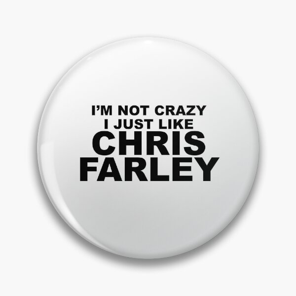 Item preview, Chris Farley designed and sold by MovieSetStories.