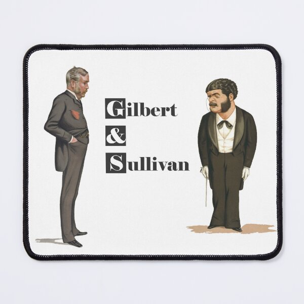 Item preview, Victorian Caricatures of Gilbert & Sullivan  designed and sold by Lifes-a-boon.
