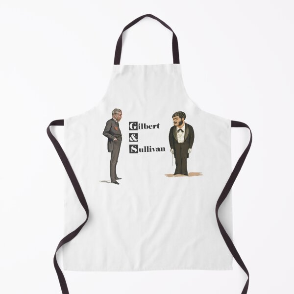 Item preview, Victorian Caricatures of Gilbert & Sullivan designed and sold by Lifes-a-boon.