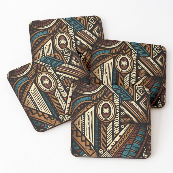 Item preview, African ethno designed and sold by WildlifeSafari.