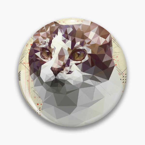 Item preview, Cat (Low Poly) designed and sold by Luna Roveda.