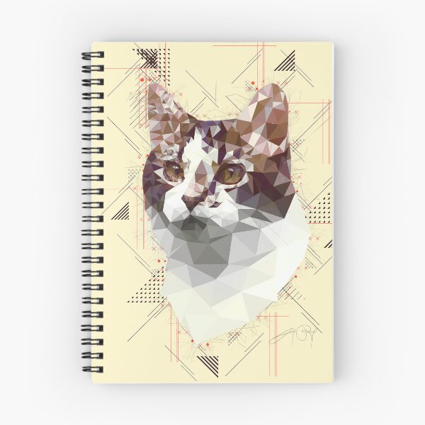 Item preview, Cat (Low Poly) designed and sold by Luna Roveda.