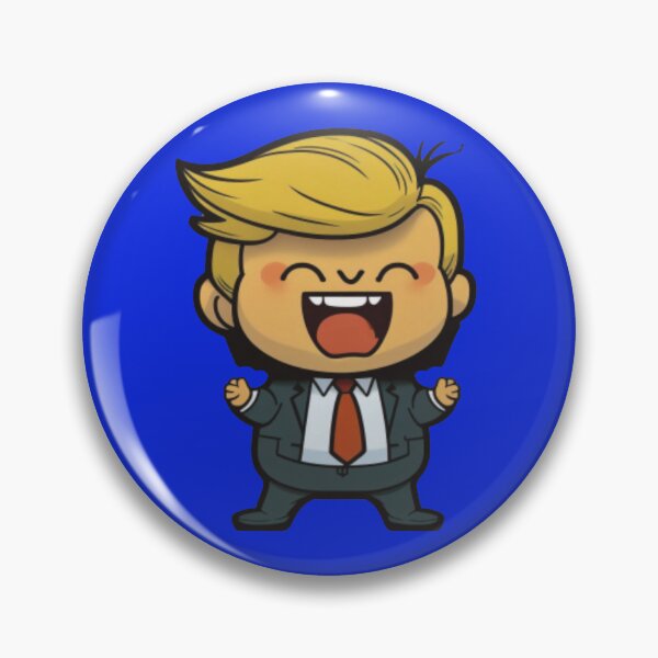 Item preview, Trump Chibi designed and sold by Jmacco.
