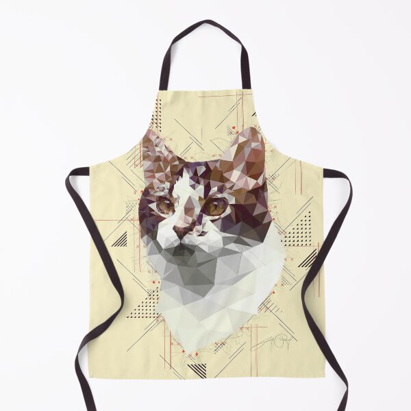 Item preview, Cat (Low Poly) designed and sold by Luna Roveda.