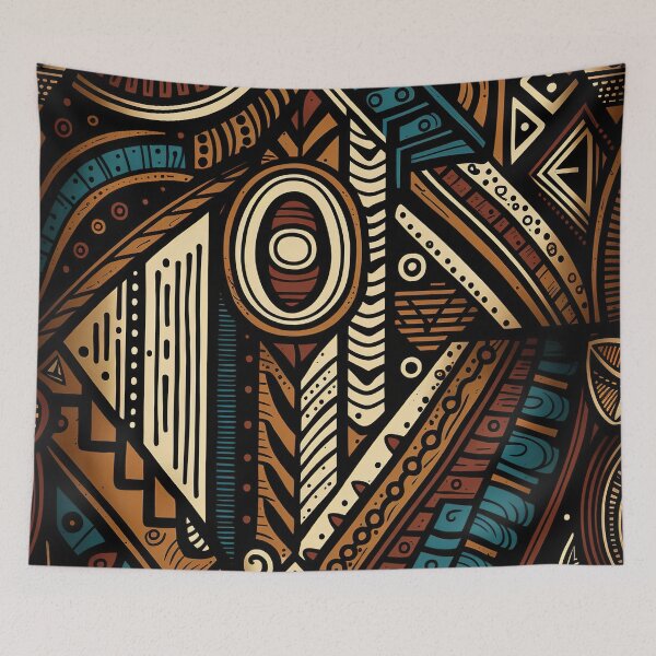 Item preview, African ethno designed and sold by WildlifeSafari.