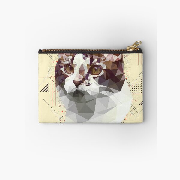 Artikelvorschau, Katze (Low Poly) entworfen und verkauft von Luna Roveda.