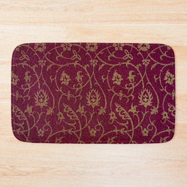 Item preview, ottoman flower pattern designed and sold by JD369.