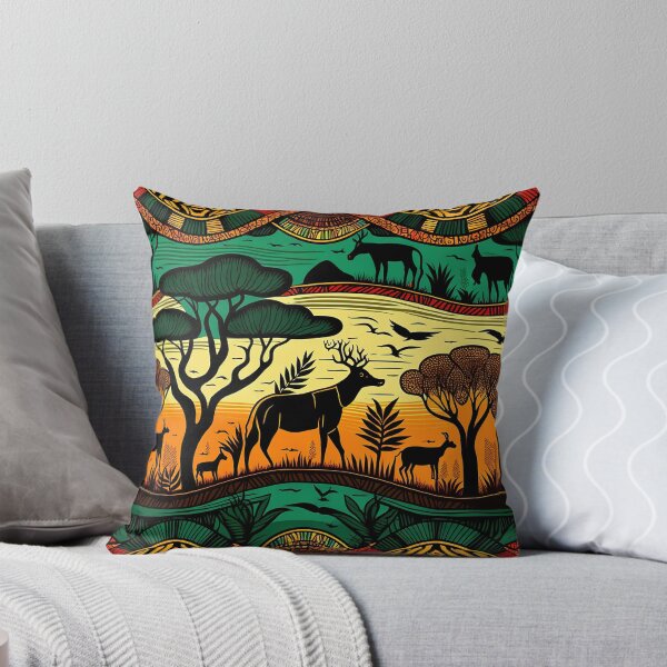 Item preview, African ethno designed and sold by WildlifeSafari.