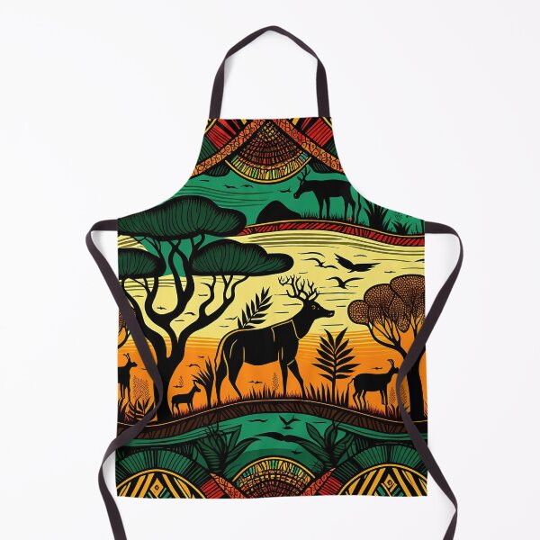 Item preview, African ethno designed and sold by WildlifeSafari.