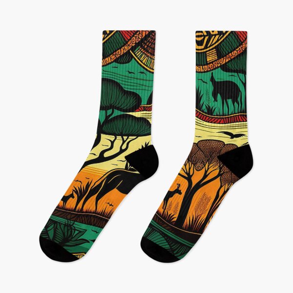 Item preview, African ethno designed and sold by WildlifeSafari.