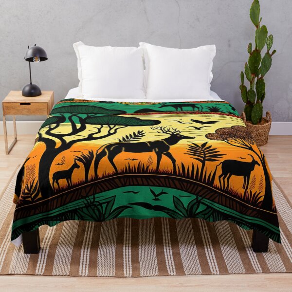 Item preview, African ethno designed and sold by WildlifeSafari.