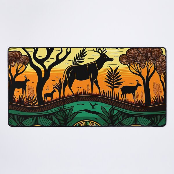 Item preview, African ethno designed and sold by WildlifeSafari.