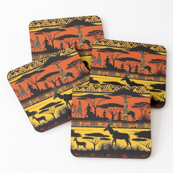 Item preview, African ethno designed and sold by WildlifeSafari.