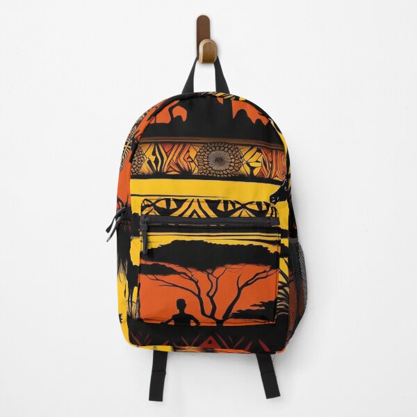 Item preview, African ethno designed and sold by WildlifeSafari.