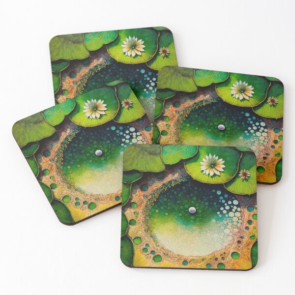 Item preview, Stunning AI Pointillism: Capturing the Serenity of a Green French Garden,  designed and sold by XIX361ART.