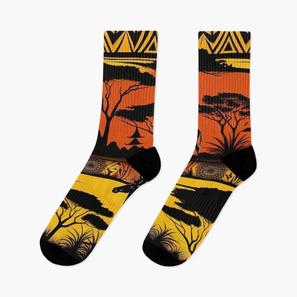Item preview, African ethno designed and sold by WildlifeSafari.