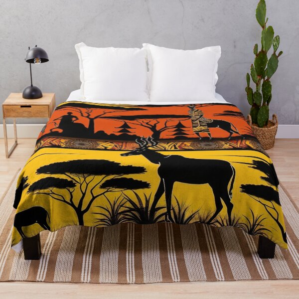 Item preview, African ethno designed and sold by WildlifeSafari.