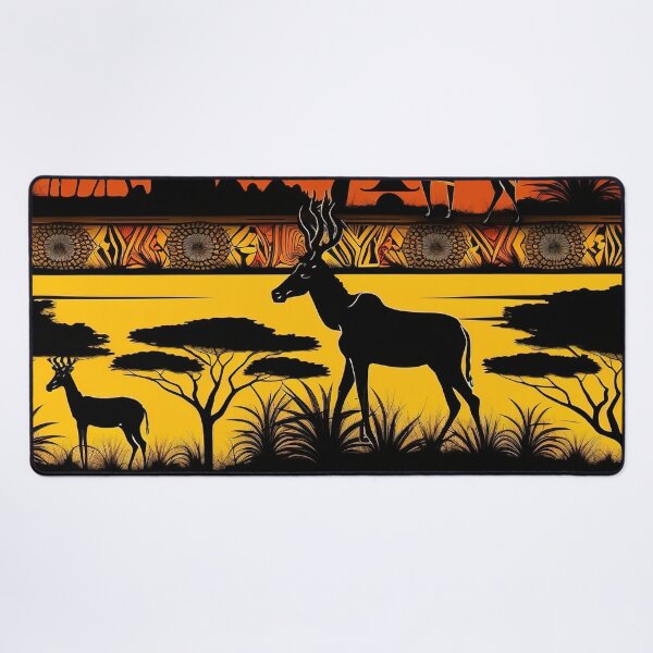 Item preview, African ethno designed and sold by WildlifeSafari.
