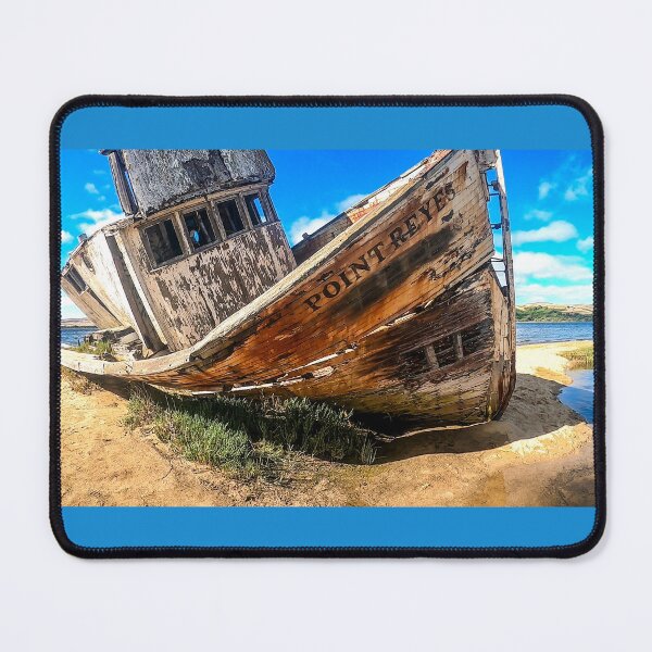 Item preview, Point Reyes Abandoned Shipwreck designed and sold by Courtney Matulewicz.