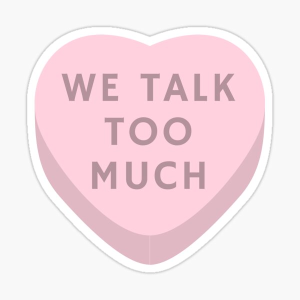 Talk Too Much Merch Gifts for Sale Redbubble