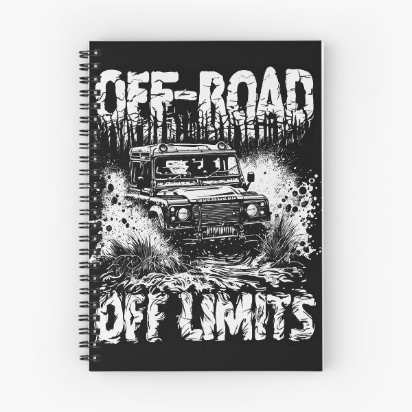 Item preview, Off Road Off Limits black  designed and sold by Wr4pshop.