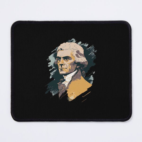 Item preview, Patriotic Portrait of President Thomas Jefferson  designed and sold by The Junto Shop.