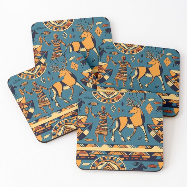Item preview, African ethno designed and sold by WildlifeSafari.
