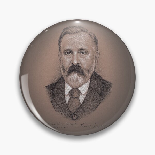 Item preview, William Wynn Westcott designed and sold by Travis Simpkins.