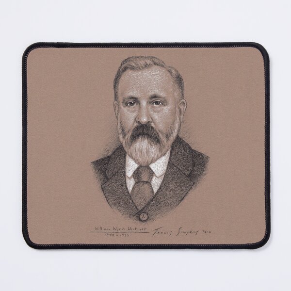 Item preview, William Wynn Westcott designed and sold by Travis Simpkins.