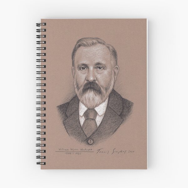 Item preview, William Wynn Westcott designed and sold by Travis Simpkins.