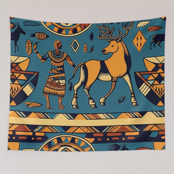 Item preview, African ethno designed and sold by WildlifeSafari.
