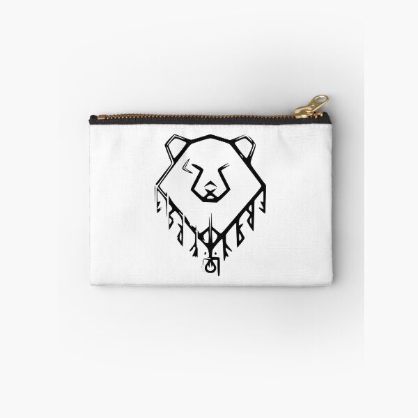 Item preview, Viking style Bear Head - Grizzly bear norse style designed and sold by Hunterbone.