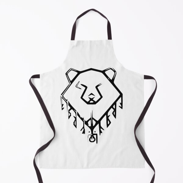Item preview, Viking style Bear Head - Grizzly bear norse style designed and sold by Hunterbone.
