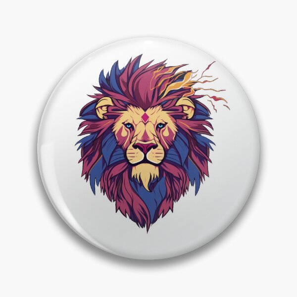 Item preview, Lion designed and sold by alnamla.
