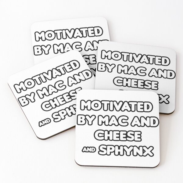 Item preview, Motivated by Mac And Cheese & Sphynx designed and sold by CheeseBlueprint.