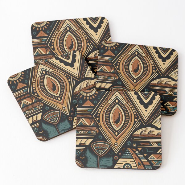 Item preview, African ethno designed and sold by WildlifeSafari.