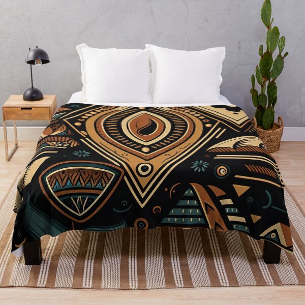 Item preview, African ethno designed and sold by WildlifeSafari.