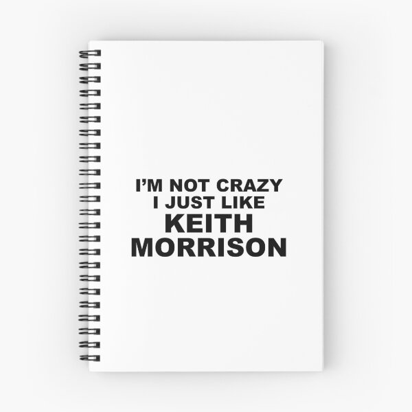 Item preview, Keith Morrison designed and sold by MovieSetStories.