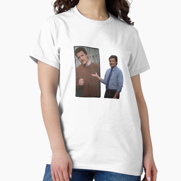 Pedro Pascal - Sparkly Montages Classic T-Shirt