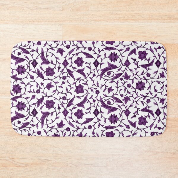 Item preview, purple flower pattern designed and sold by JD369.