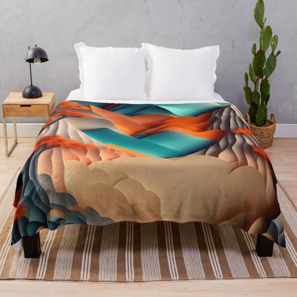 Item preview, Sunset Mountain in Paper art form designed and sold by FormFinder.