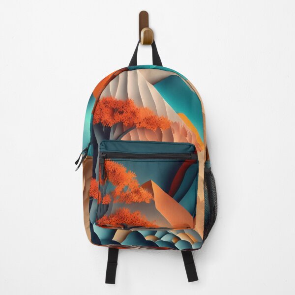 Item preview, Sunset Mountain in Paper art form designed and sold by FormFinder.