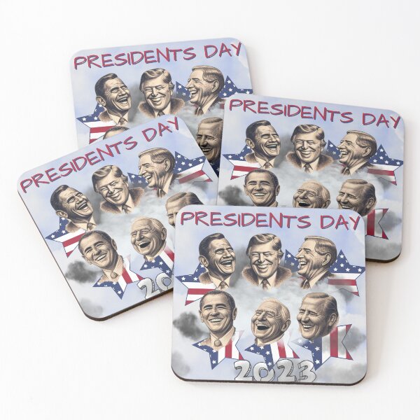 Item preview, presidents day USA 2023 designed and sold by artigrow.
