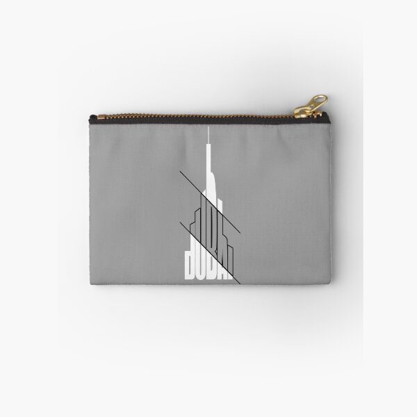Item preview, Dubai-Burj Khalifa Typography new design designed and sold by flydye.