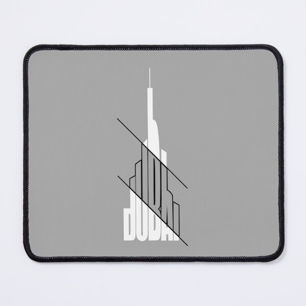 Item preview, Dubai-Burj Khalifa Typography new design designed and sold by flydye.