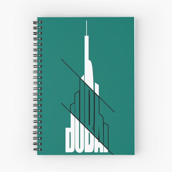 Item preview, Dubai-Burj Khalifa Typography new design designed and sold by flydye.